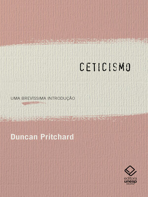 cover image of Ceticismo